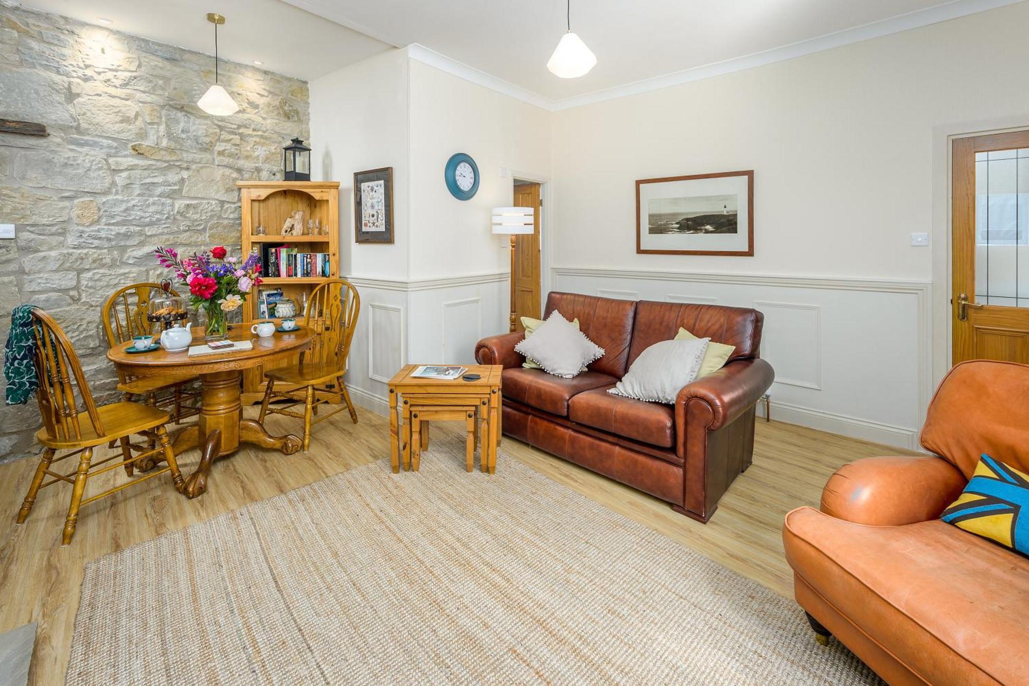 Beautiful Kipper Cottage, Amble By The Sea Exterior photo